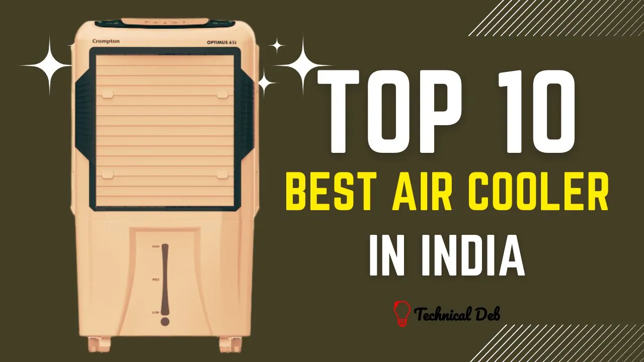 Top 10 Best Air Coolers In India 2023