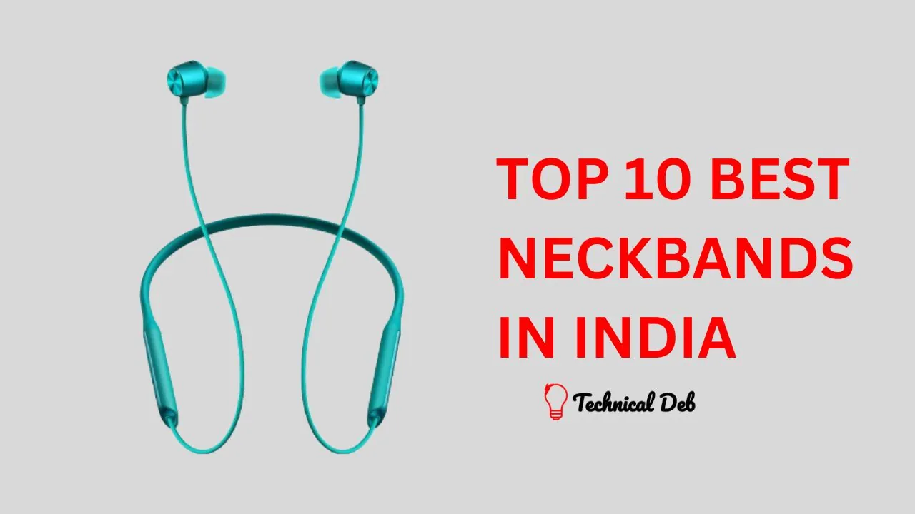 Top 10 Neckband Headphones In India: Best Neckband In 2023