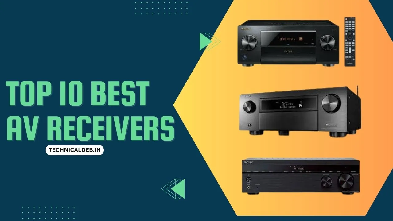 Top 10 Best AV Receivers In 2023 (February 2024)