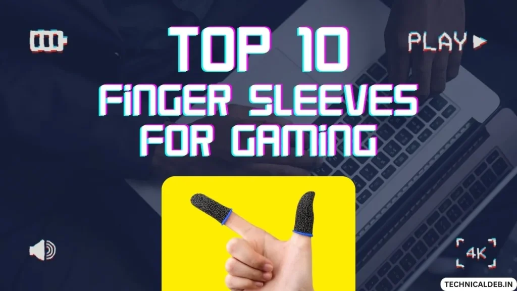 Top 10 Best Finger Sleeves For Gaming