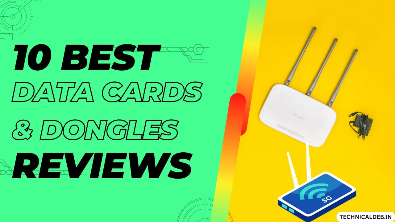 10 Best Data Cards & Dongles In India Reviews