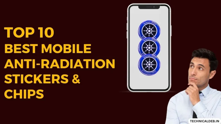 Top 10 best Mobile Anti-Radiation Stickers & Chips