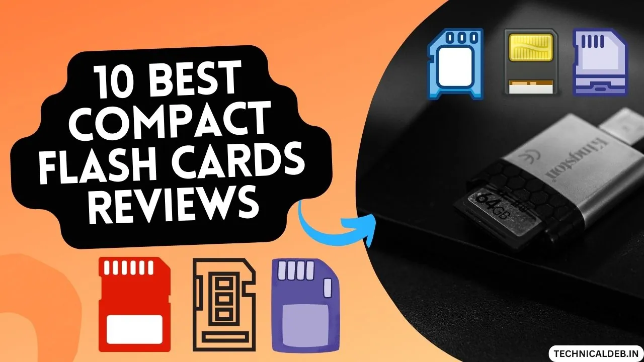 10 Best Compact Flash Cards In India Reviews